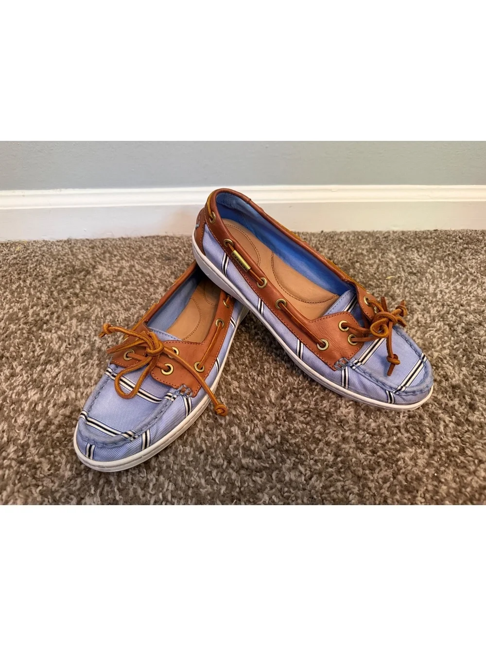Coach Richelle Boat Shoes Women’s 8.5